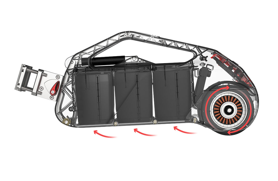 Rubbee X Rack Rubbee X - prosty sposób na e-bike'a – Ride E.bike