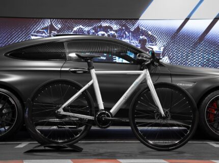 e-bike Mercedes