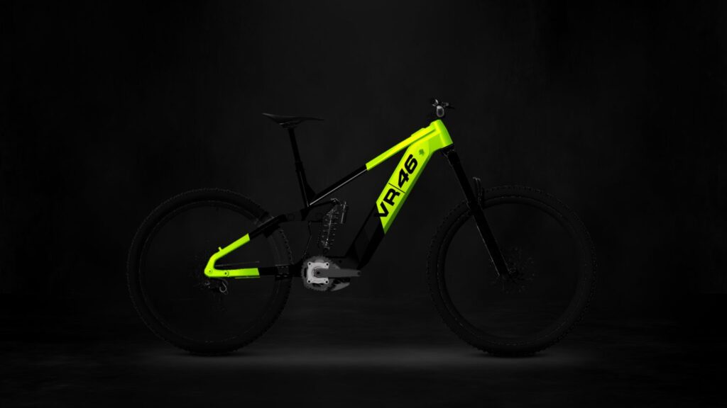 rower elektryczny VR46 Terra Pro