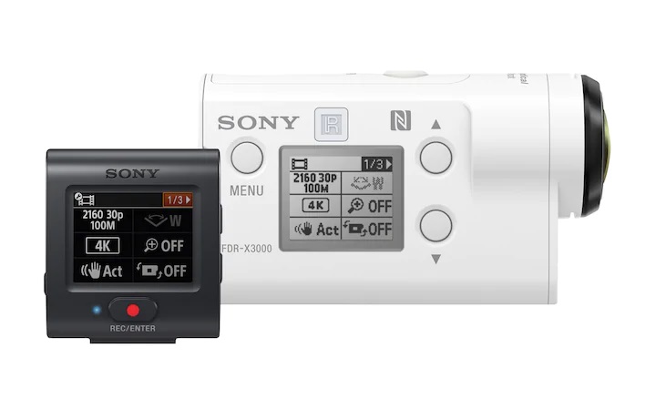 Kamerka Sony FDR-X3000