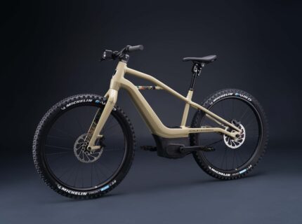 Rower elektryczny Serial1 Basch/MTN