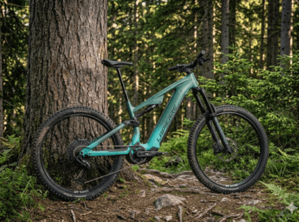 LAPIERRE Overvolt AM CF 6.8 w lesie