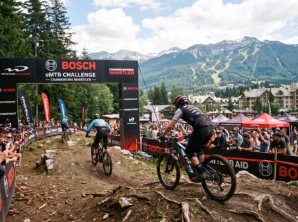 Kolejna edycja Bosch eMTB Challenge na Crankworx Whistler