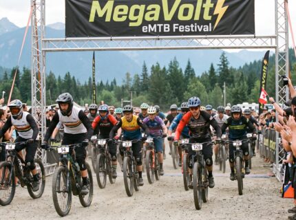 MegaVolt eMTB Festival przenosi się do Squamish w październiku 2025 roku