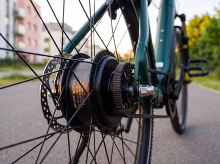 Bafang RG E510 elektroniczna przerzutka planetarna do e-bike