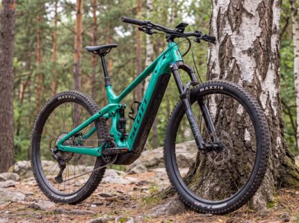 nowy Scott Strike eMTB
