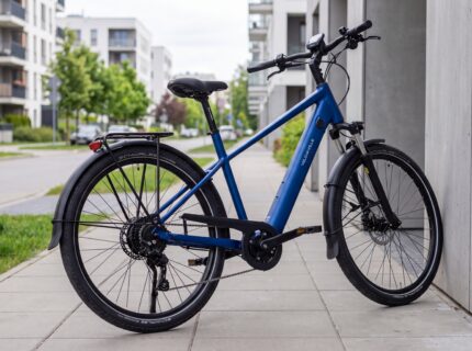 Velo de Ville HUB-e z napędem Bosch w piaście tylnego koła