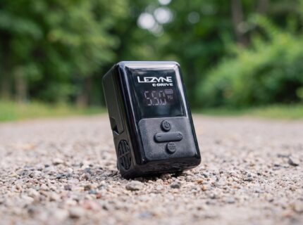 nowa pompka lezyne e-drive