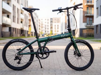FLIT M2i czyli składany e-bike z klejoną ramą aluminiową